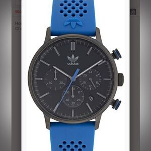NIB Men’s Adidas Code one Chronograph 40 MM watch NIB